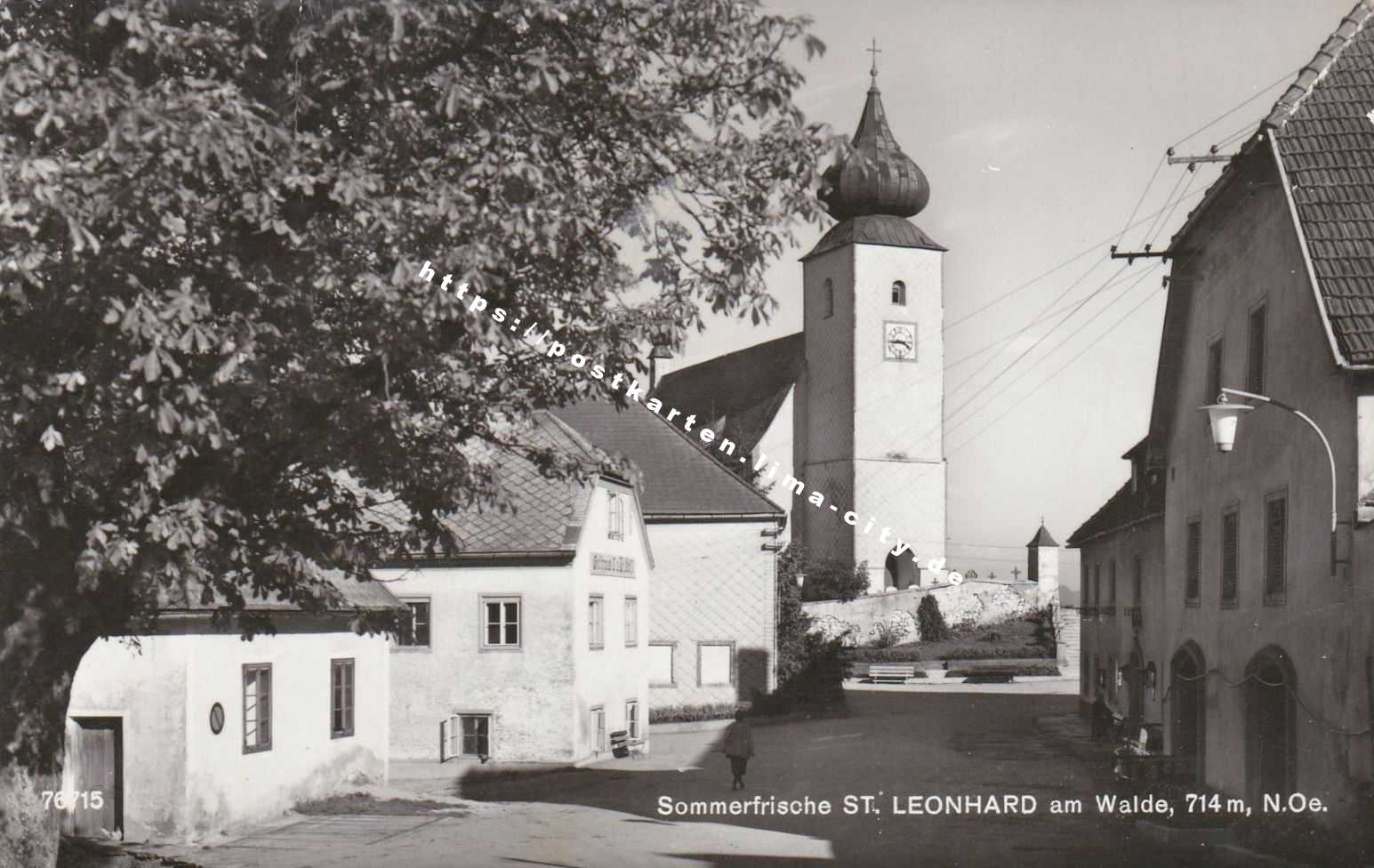 St. Leonhard am Walde 1965